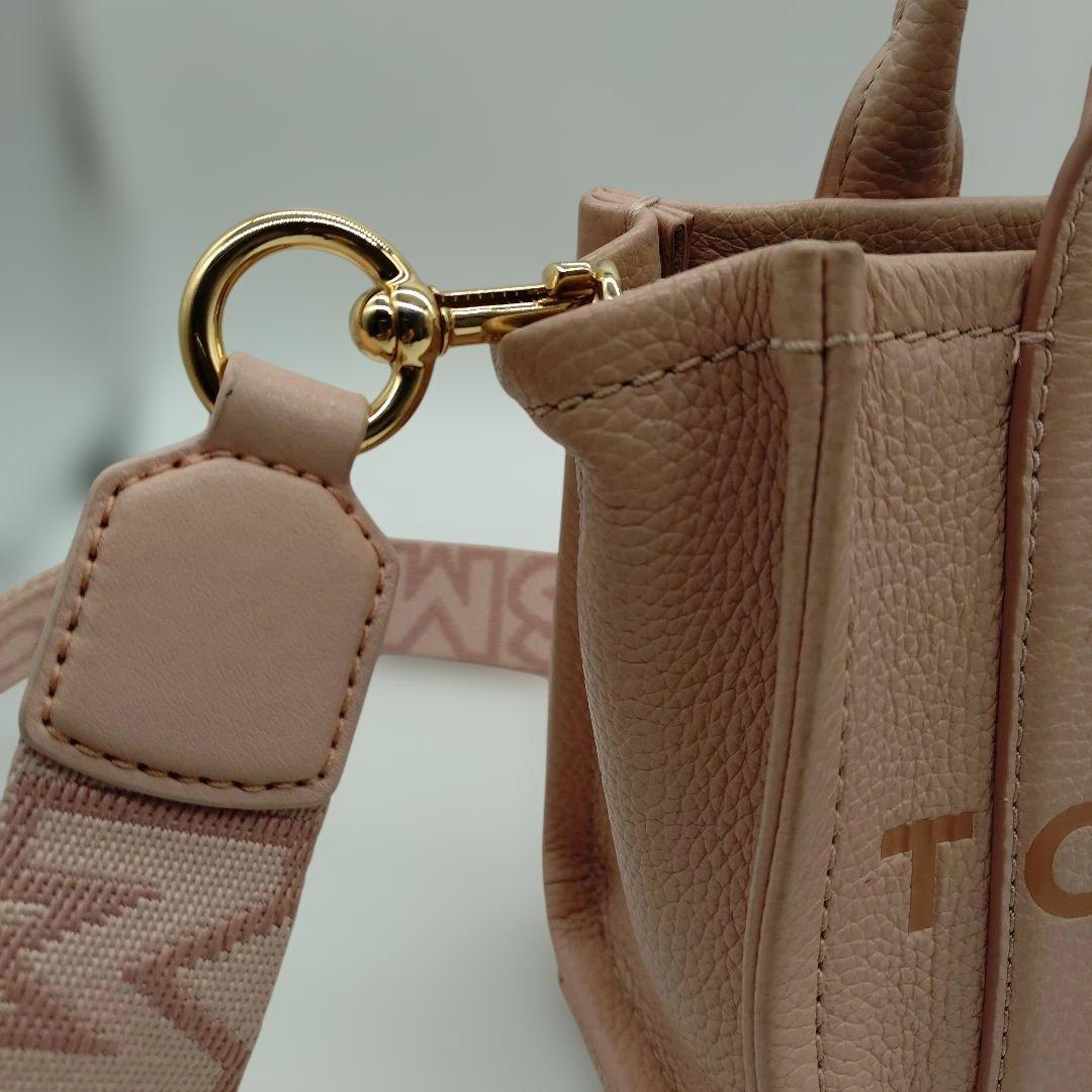 7-109 MARC JACOBS THE TOTE BAG 3way ピンク