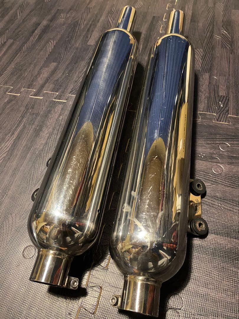 h*h様 W650 アールズギア　ワイバンクラシック　JMCA 車検対応　排ガス