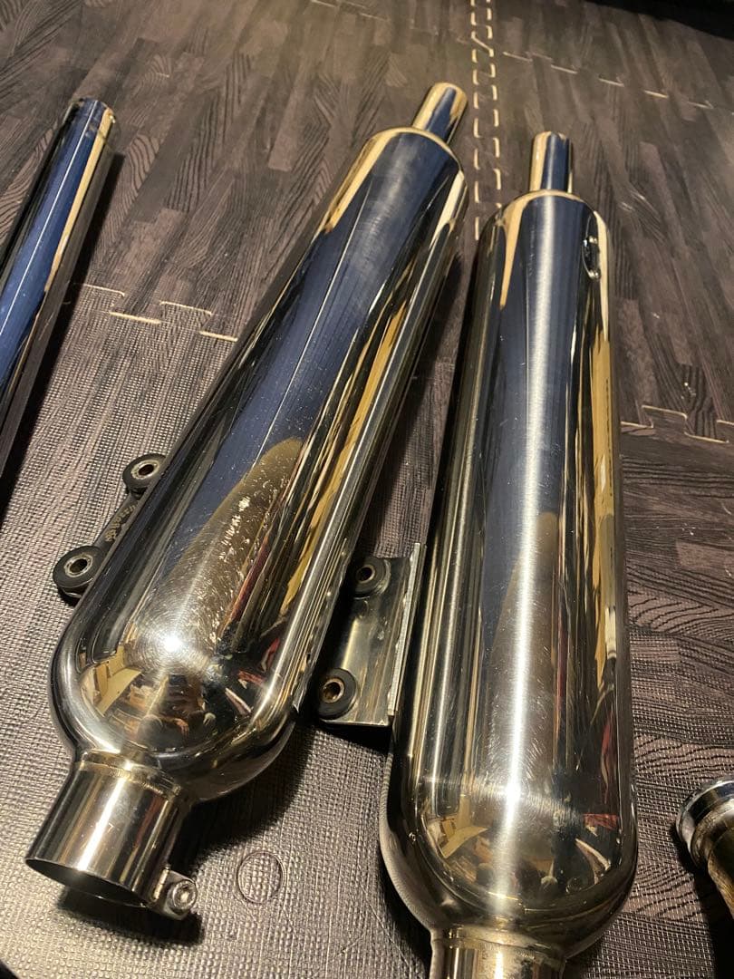 h*h様 W650 アールズギア　ワイバンクラシック　JMCA 車検対応　排ガス