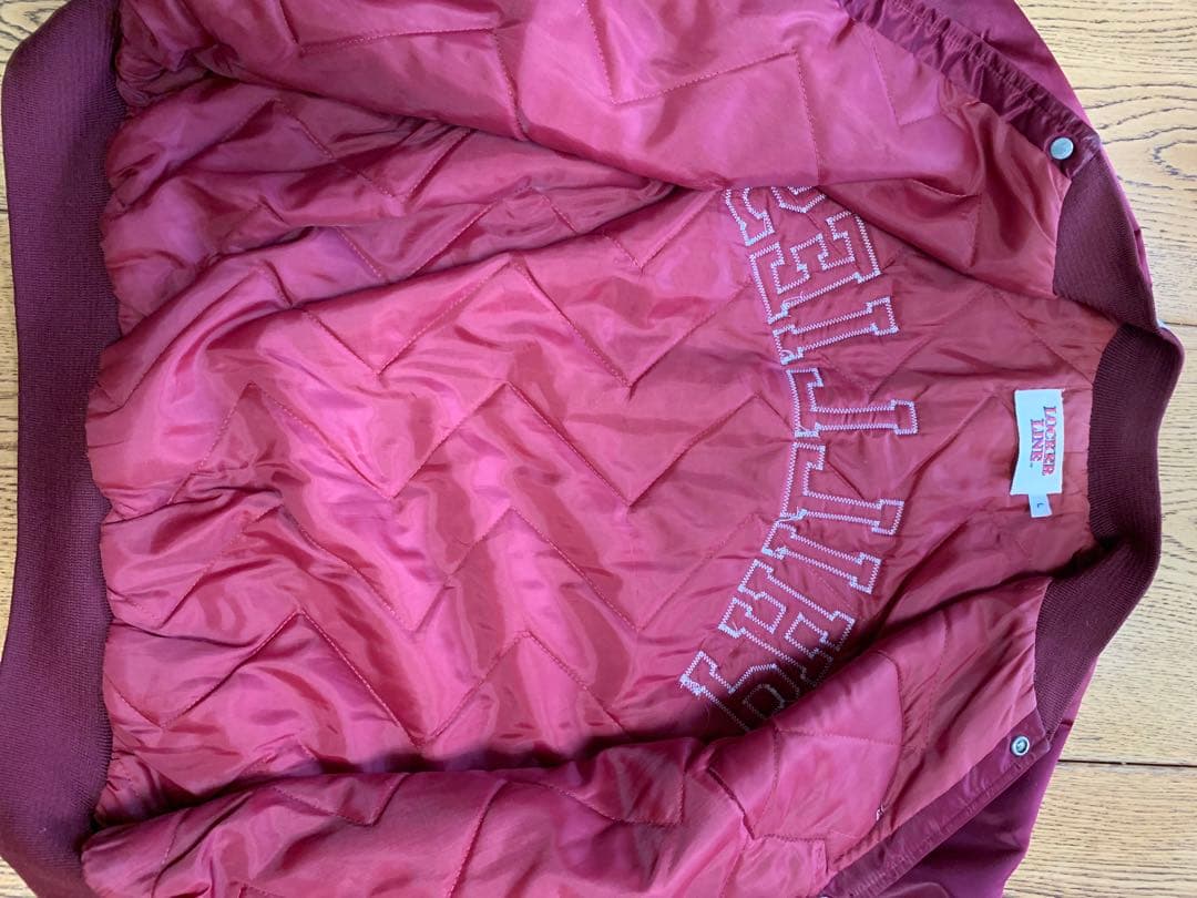 90s /USA製/ヴィンテージ/MLBフィリーズ/スタジャン/最終お値下げ