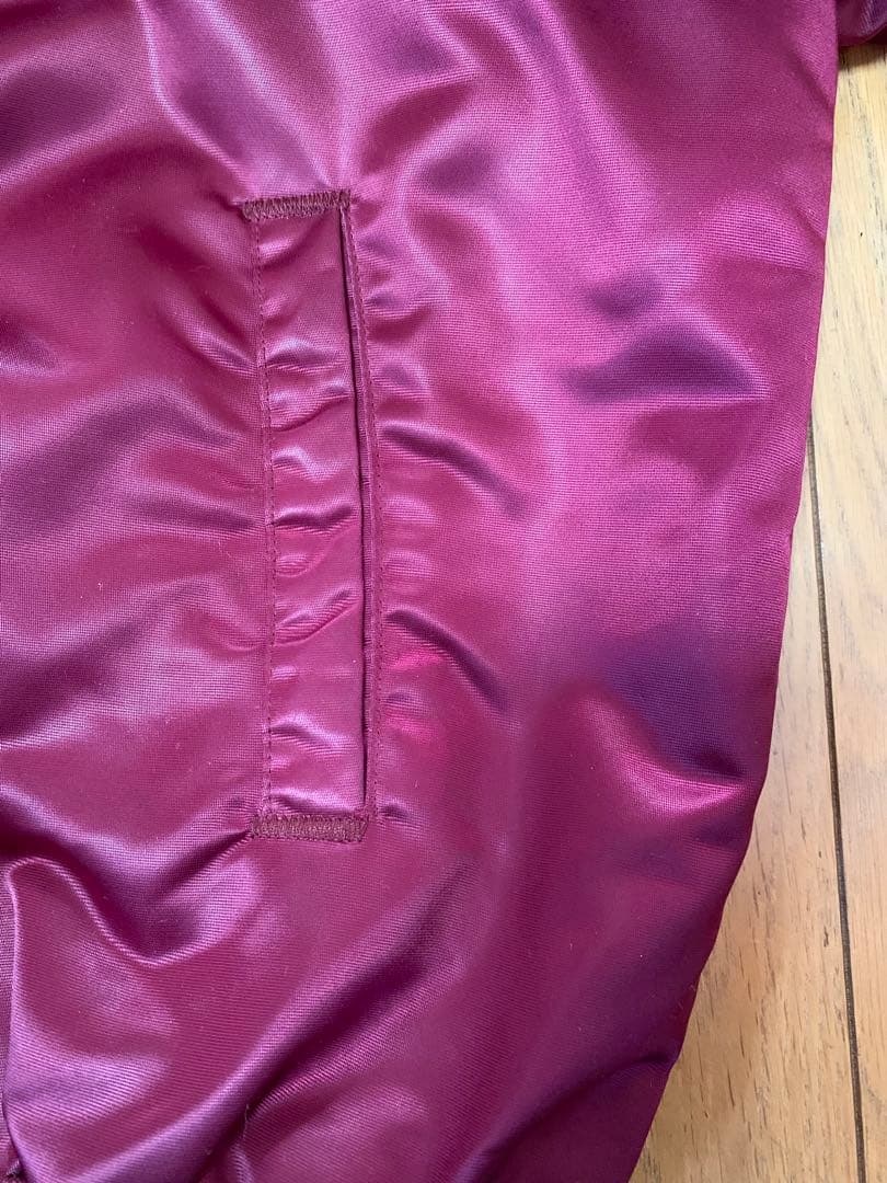 90s /USA製/ヴィンテージ/MLBフィリーズ/スタジャン/最終お値下げ