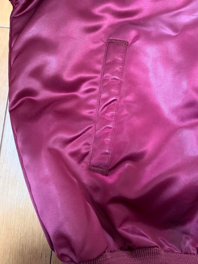 90s /USA製/ヴィンテージ/MLBフィリーズ/スタジャン/最終お値下げ