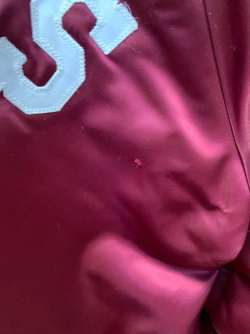 90s /USA製/ヴィンテージ/MLBフィリーズ/スタジャン/最終お値下げ