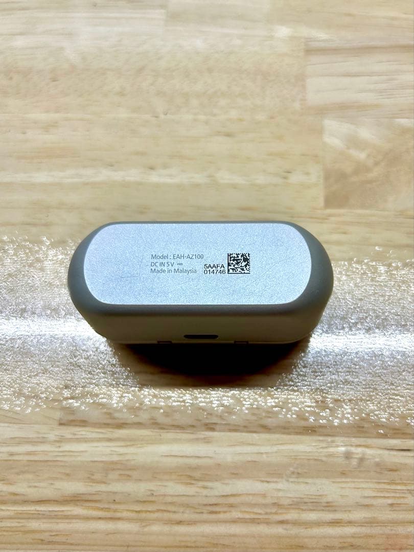 Technics EAH-AZ100 シルバー　ワイヤレスイヤホン