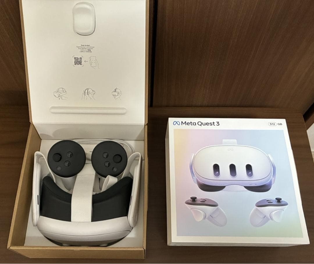  Quest 3 512GB + M3 PROヘッドストラップ