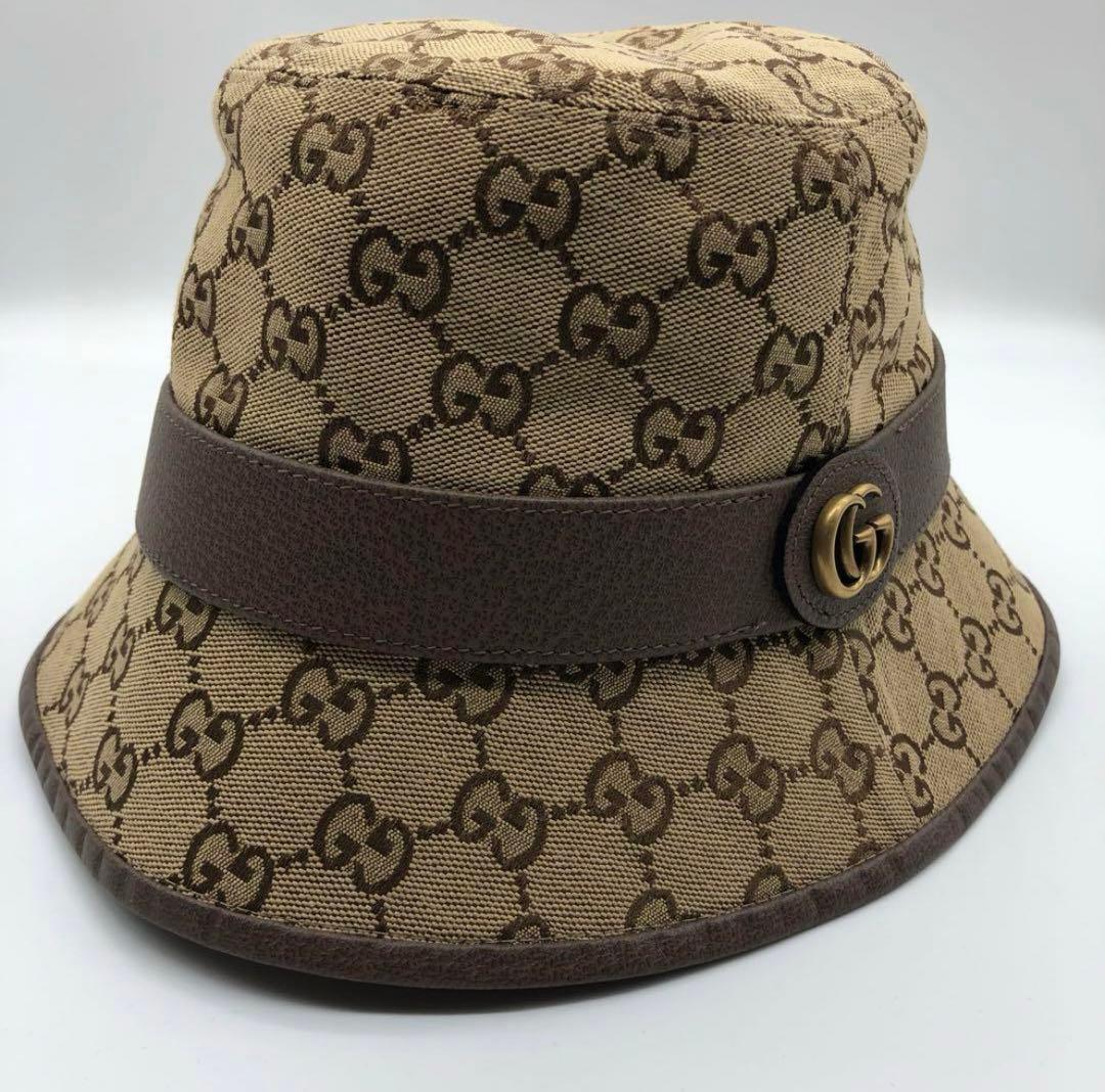 GUCCIバケットハット