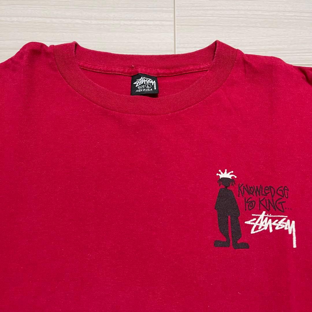 T*6様 Stussy tシャツ80s シャドウマン