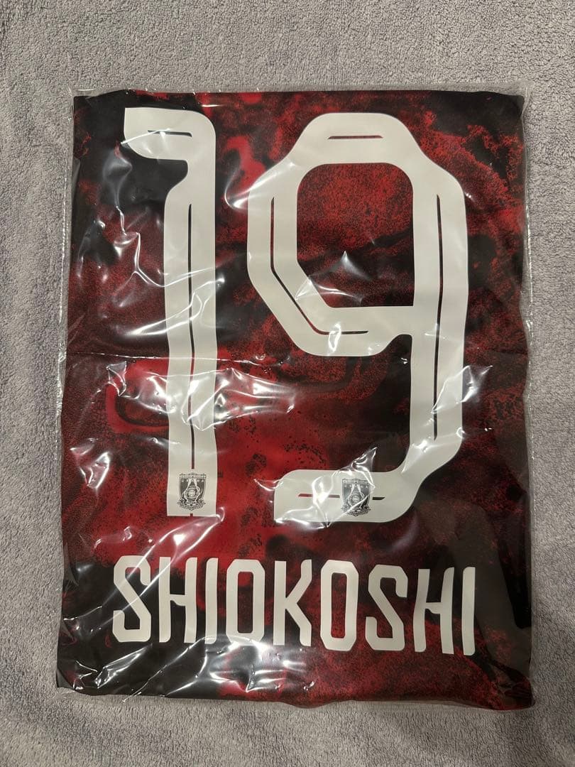 2024-25 浦和レッズレディース 塩越柚歩選手 ユニフォーム Lサイズ