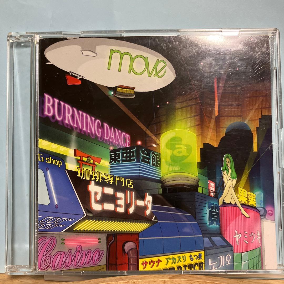 邦楽 move /BURNING DANCE CD
