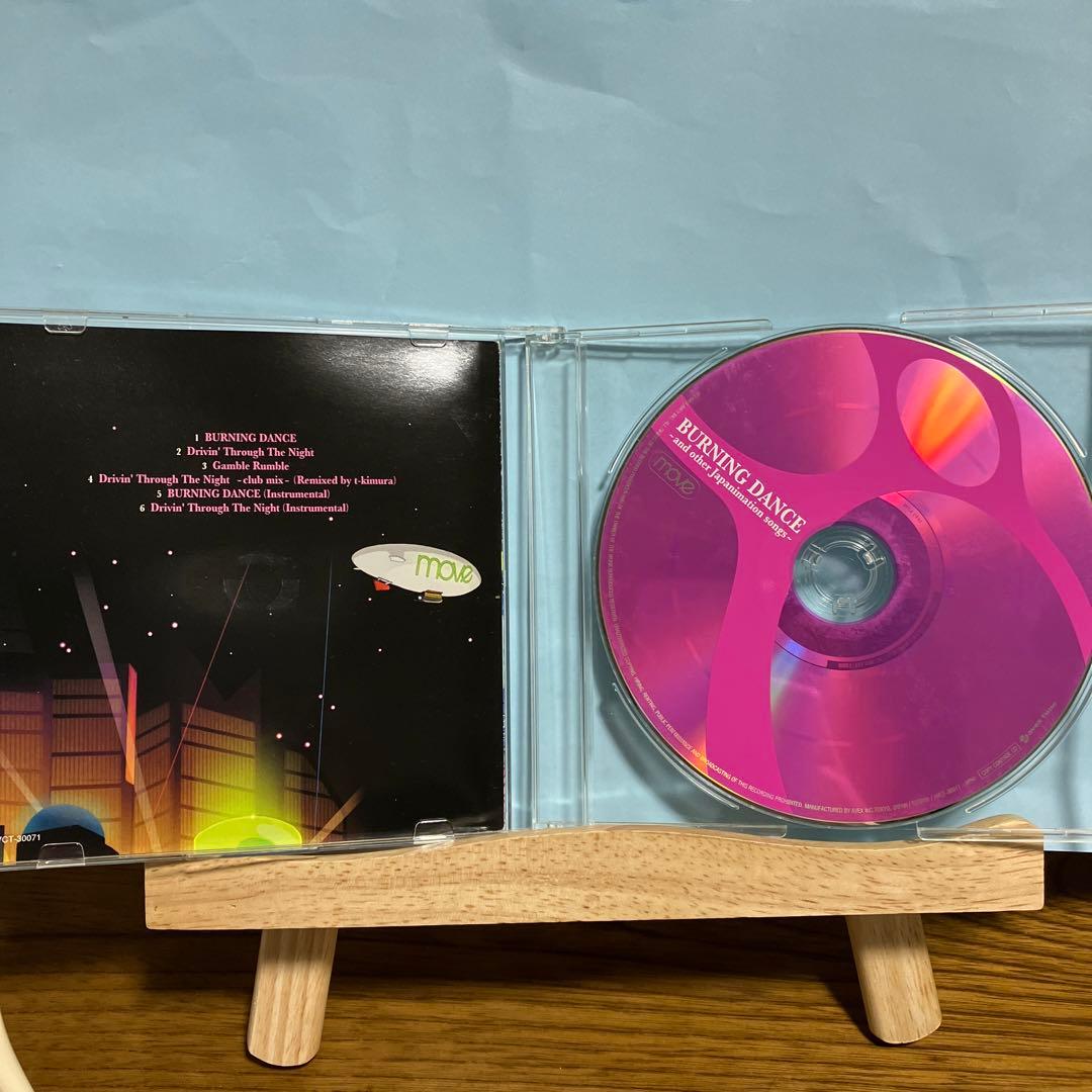 邦楽 move /BURNING DANCE CD