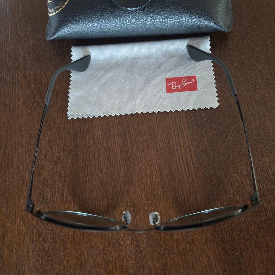 調光　レイバン RB3539 002/Q5 54 エリカメタル　Evolve