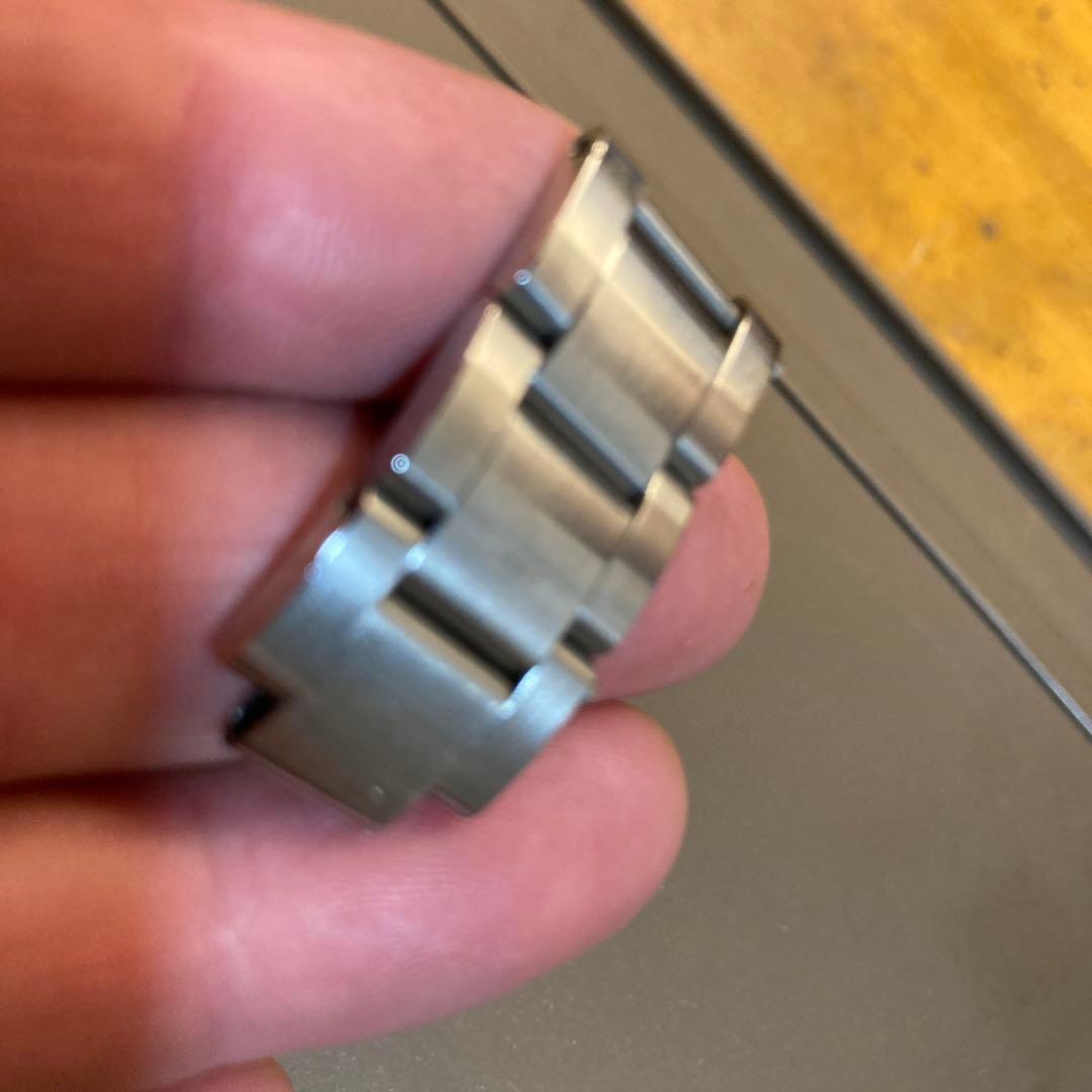 ロレックス　エクスプローラ1 コマ　ベルト