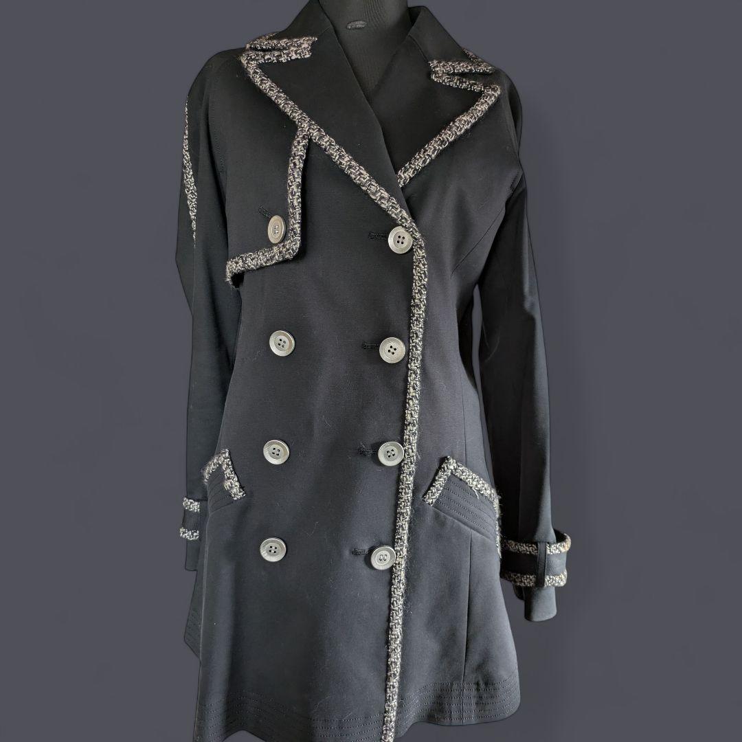 プリマルーチェ黒トレンチコート