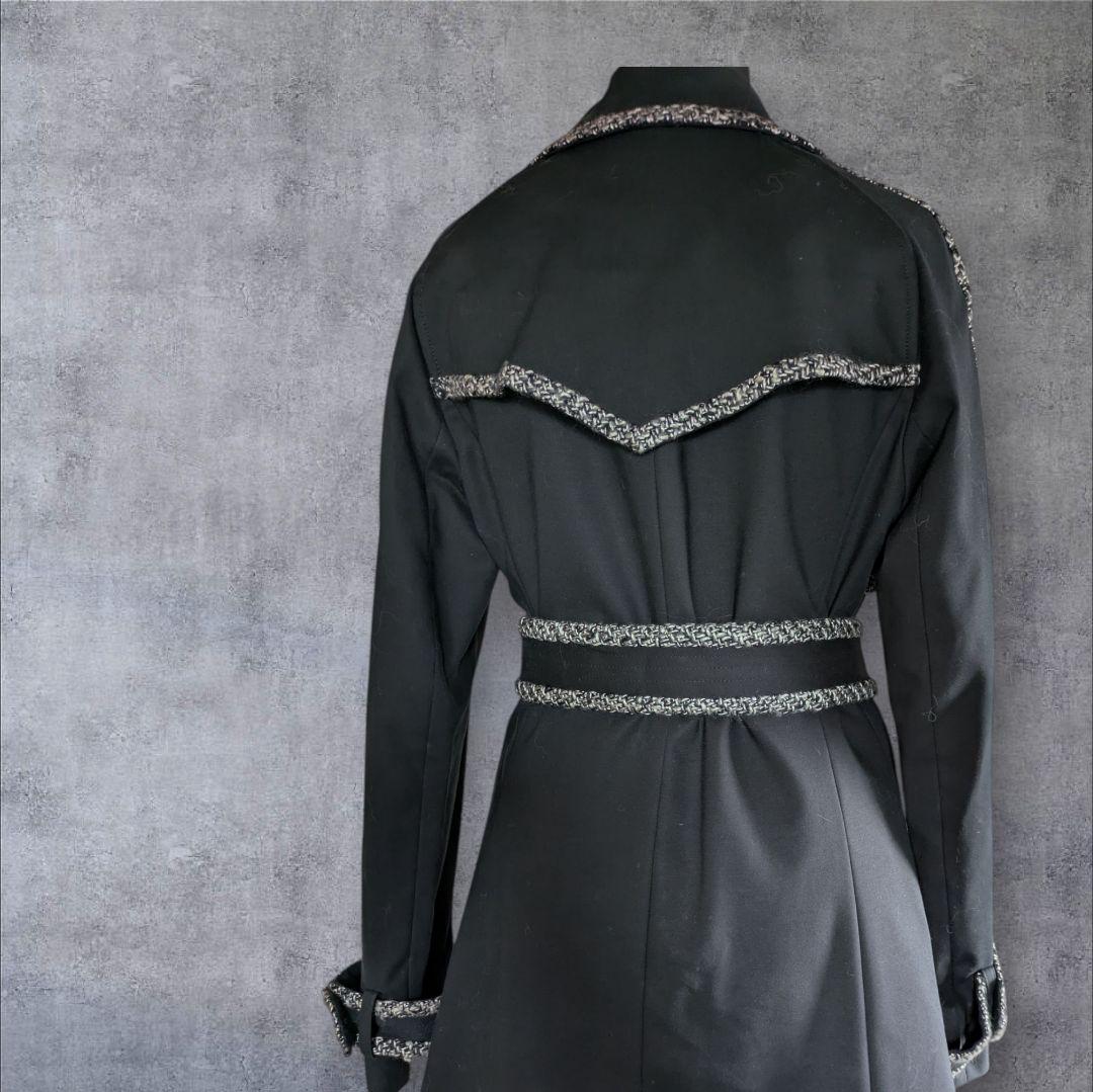 プリマルーチェ黒トレンチコート