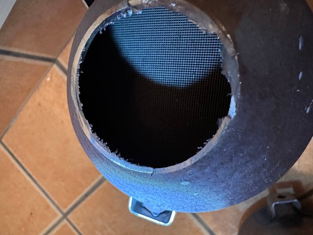 日産 デイズ センター触媒 素材