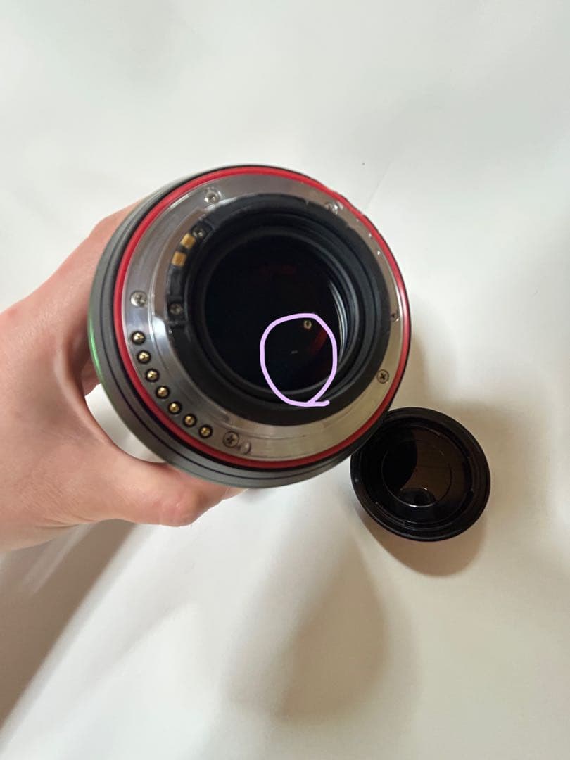 ［訳あり］ペンタックス HD PENTAX-D FA85mmF1.4ED