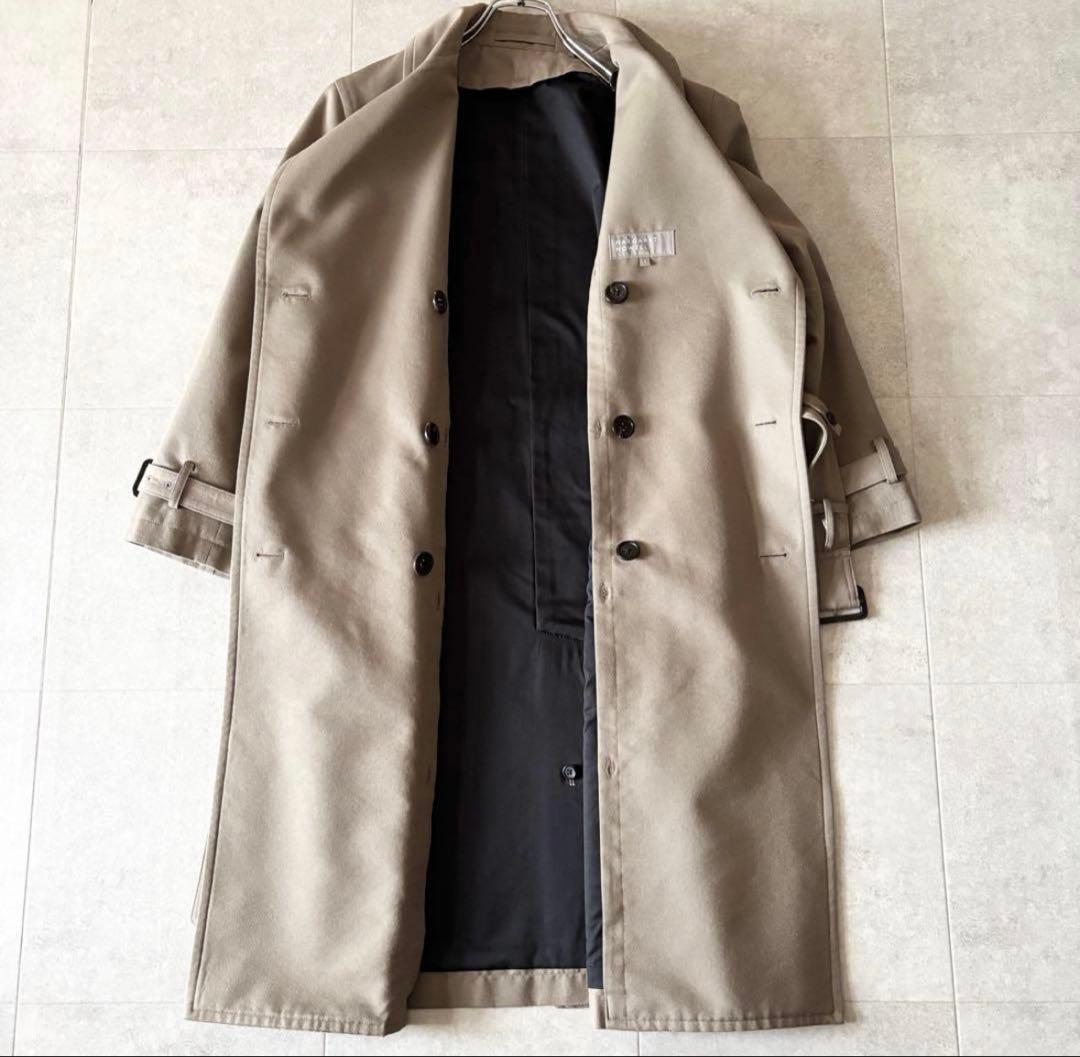 極美品✨️マーガレットハウエル ライナー付きトレンチコート 1 ブラウンベージュ