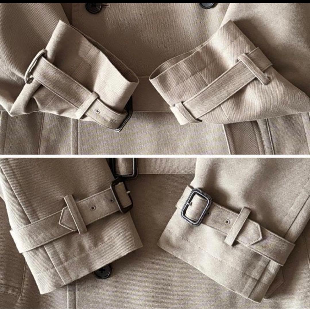 極美品✨️マーガレットハウエル ライナー付きトレンチコート 1 ブラウンベージュ