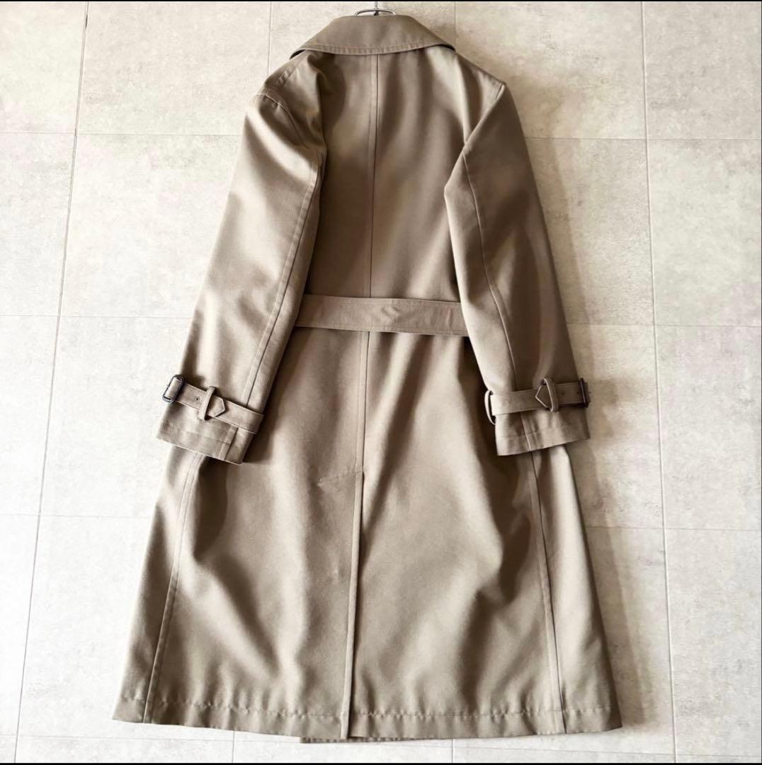 極美品✨️マーガレットハウエル ライナー付きトレンチコート 1 ブラウンベージュ