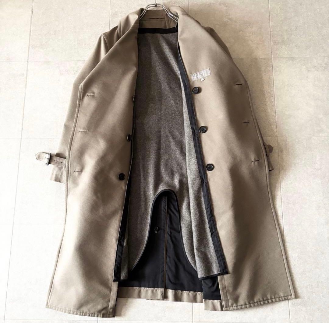 極美品✨️マーガレットハウエル ライナー付きトレンチコート 1 ブラウンベージュ