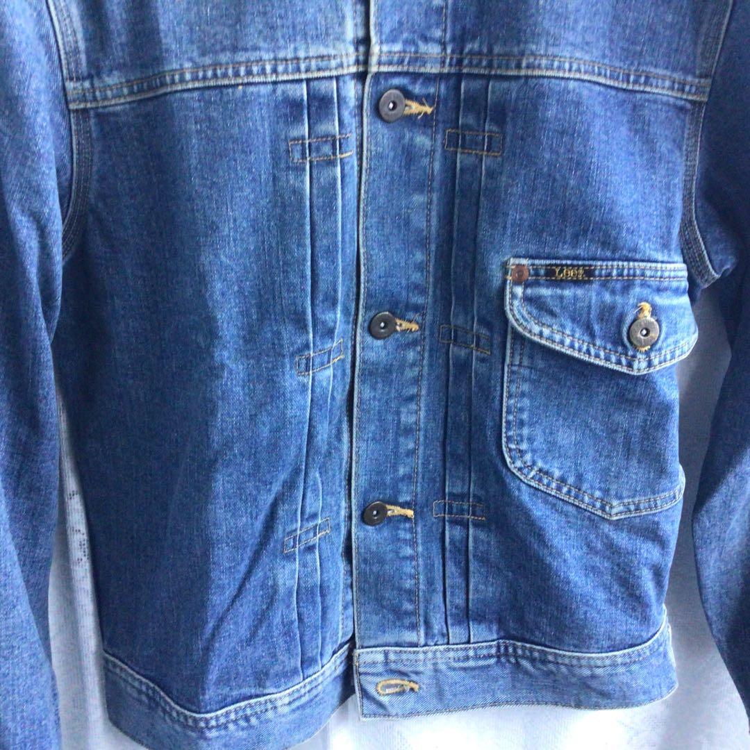 Lee リー Riders　デニムジャケット 復刻ジージャン　0401 Mサイズ