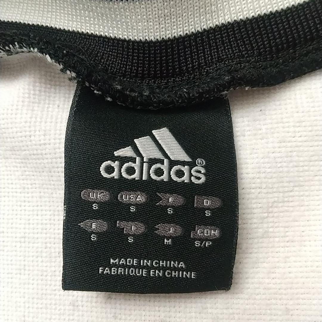 人気デザイン☆アディダス レアルマドリード 刺繍ロゴ トラックジャケット M