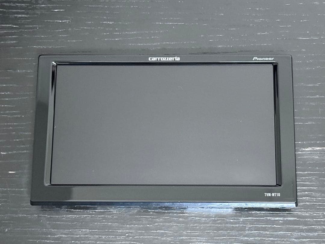 Pioneer carrozzeria 7V型ワイド モニター TVM-W710