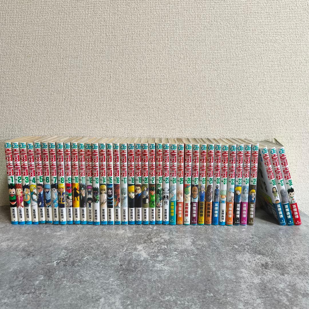 HUNTER×HUNTER 1〜38 全巻セット