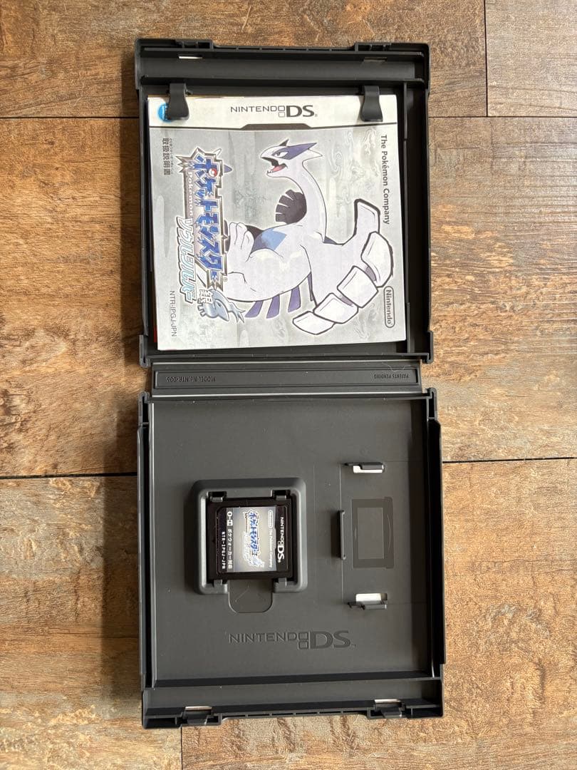 ポケットモンスター ソウルシルバー　中古美品