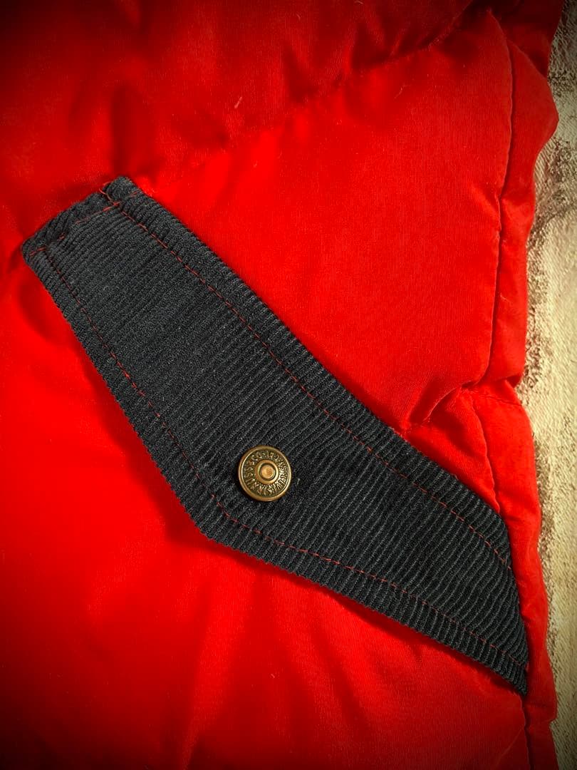 70sスキーリーバイスダウンベスト木村拓哉着用古着ビンテージSKILEVI'S