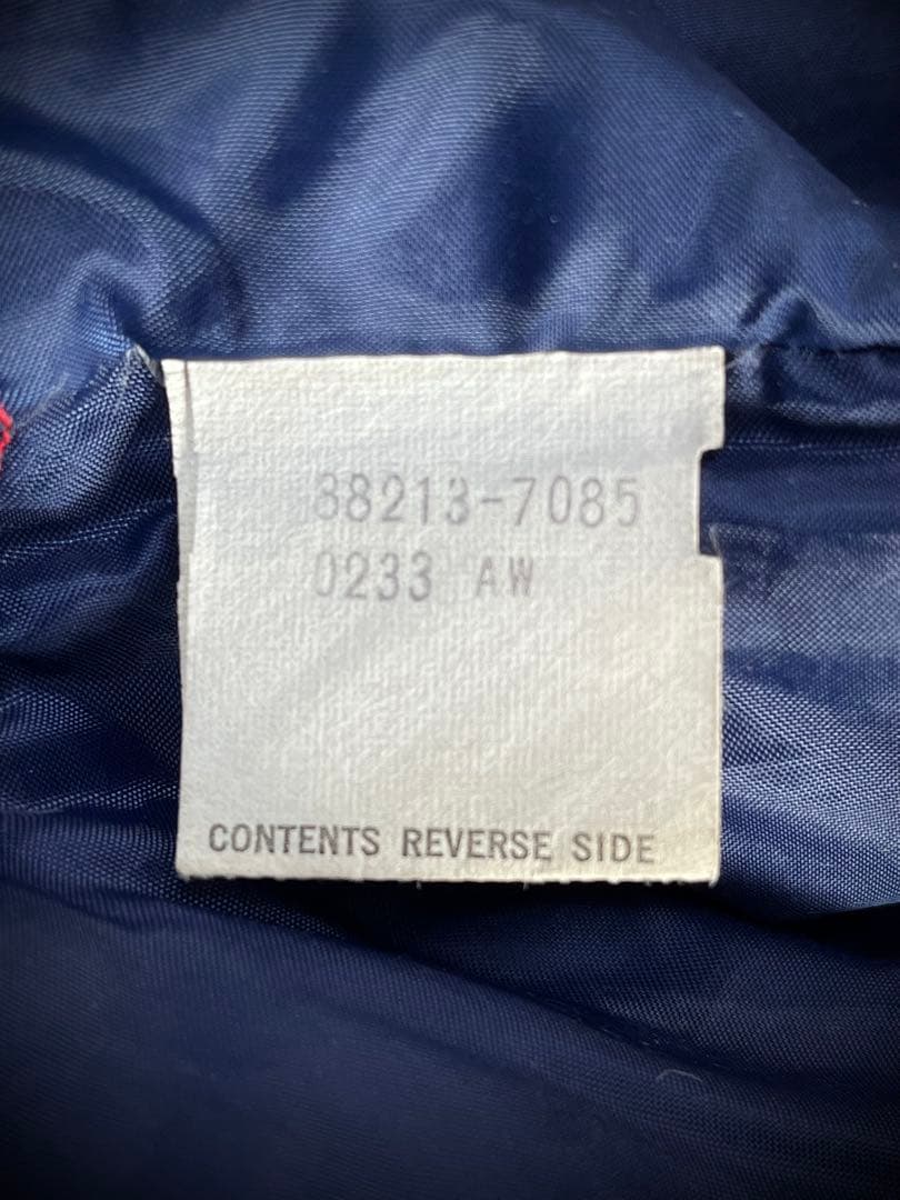 70sスキーリーバイスダウンベスト木村拓哉着用古着ビンテージSKILEVI'S