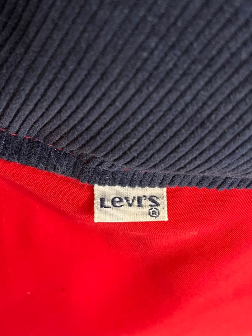 70sスキーリーバイスダウンベスト木村拓哉着用古着ビンテージSKILEVI'S