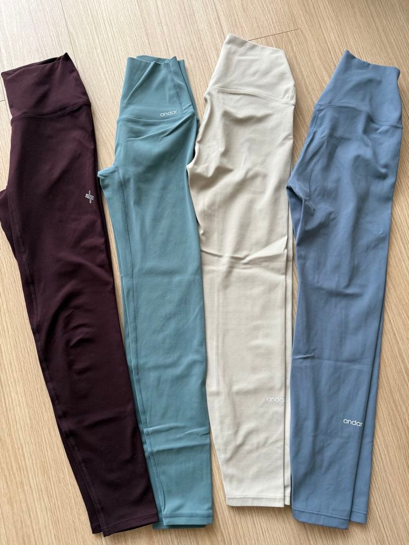 andar、xexymixレギンスセット