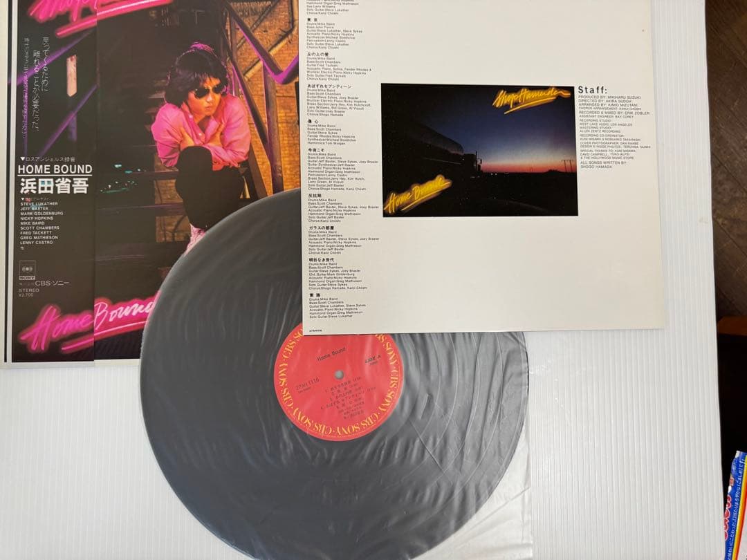 こ*う様 浜田省吾 レコードセット 13枚セット