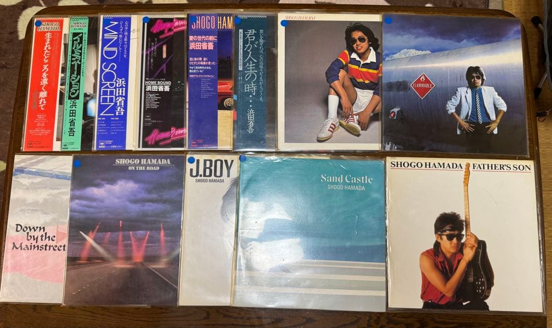 こ*う様 浜田省吾 レコードセット 13枚セット