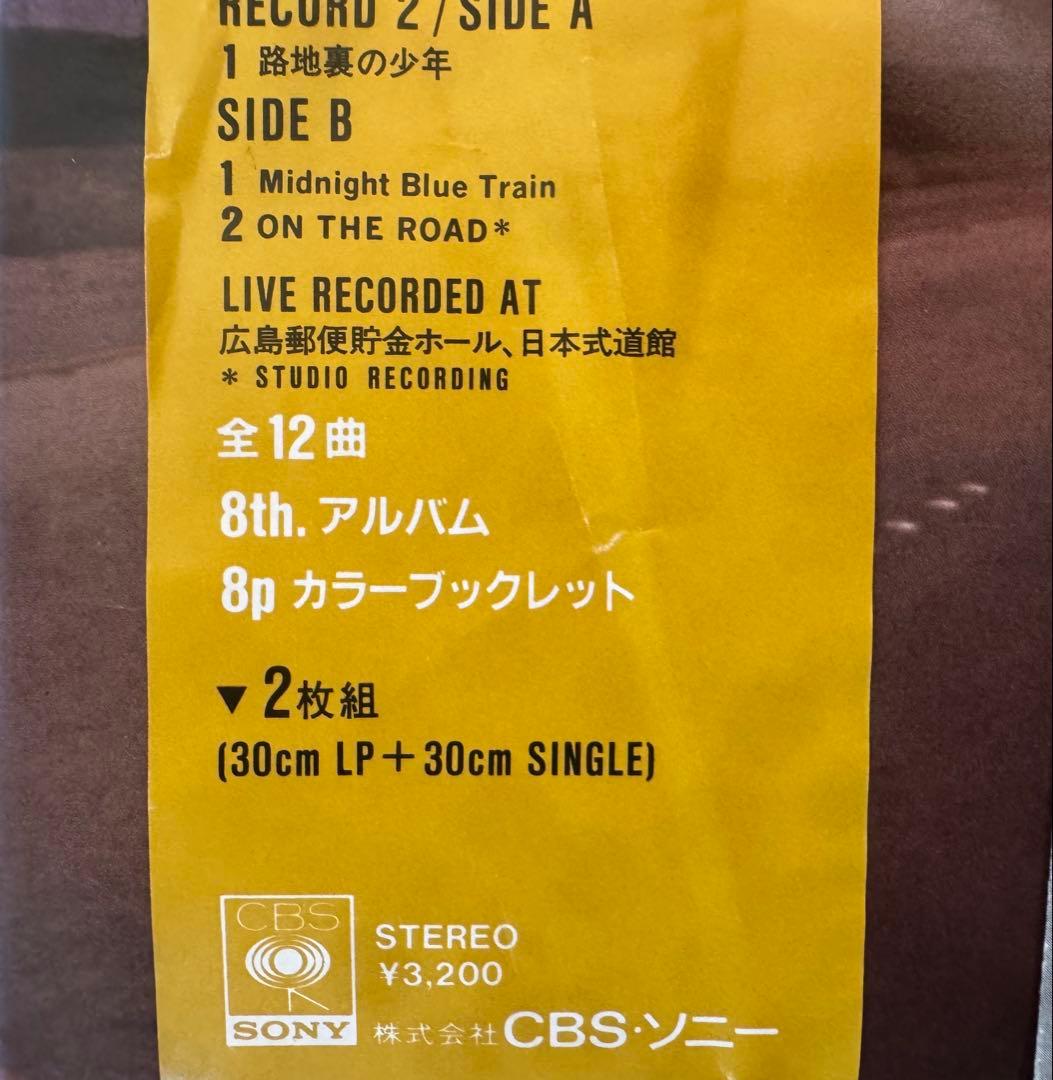 こ*う様 浜田省吾 レコードセット 13枚セット