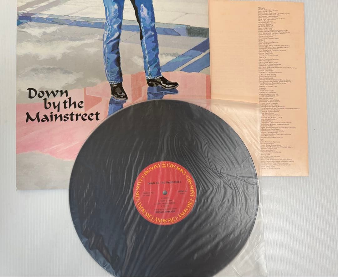 こ*う様 浜田省吾 レコードセット 13枚セット