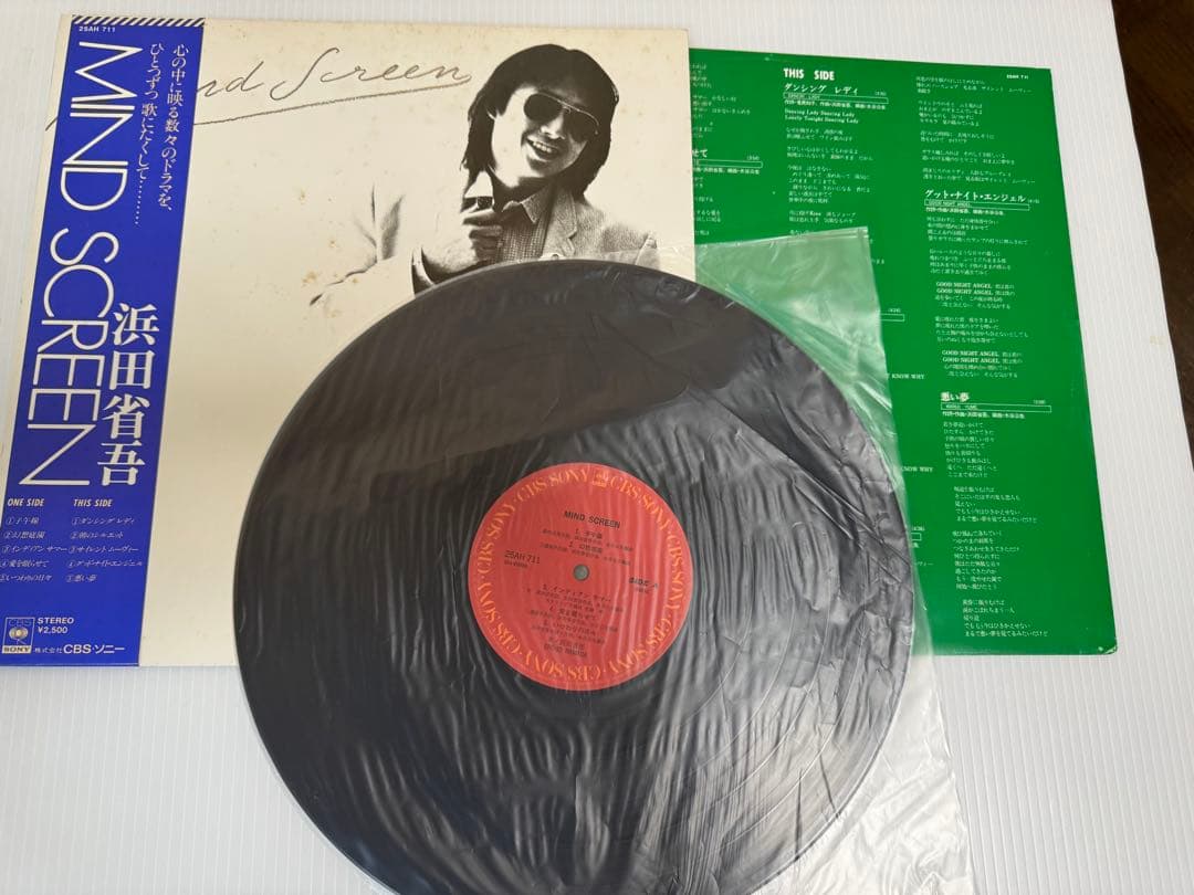 こ*う様 浜田省吾 レコードセット 13枚セット