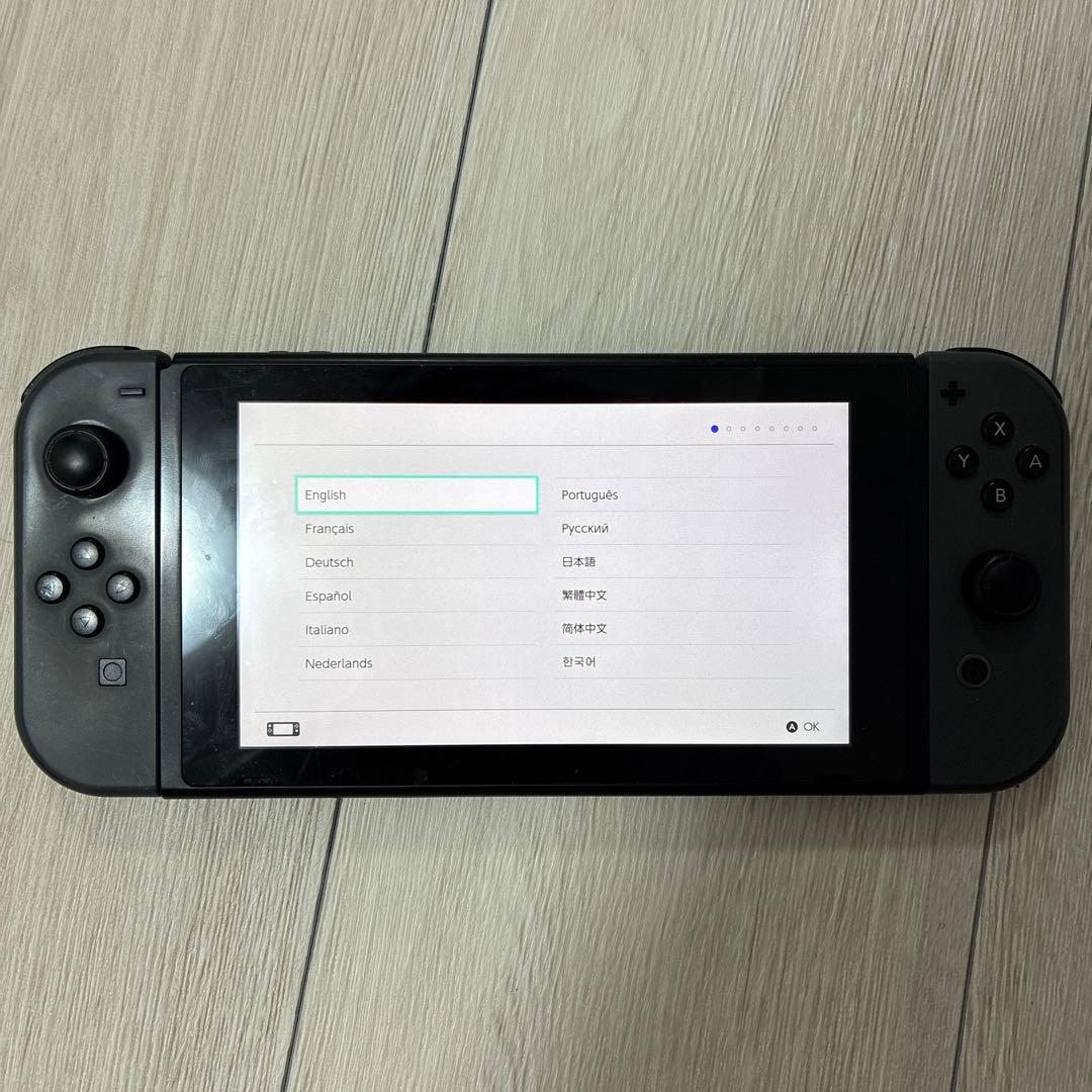 Nintendo Switch ブラック 本体
