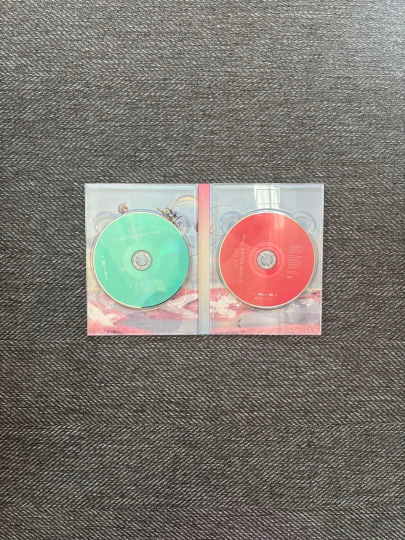 Mrs. GREEN APPLE Unity完全生産限定 BOX