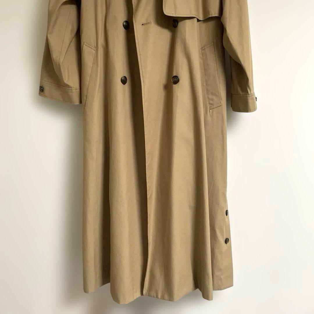 ◆希少◆ マドモアゼル　ロペ　ROPE' ギャバオーバートレンチコート　ベージュ