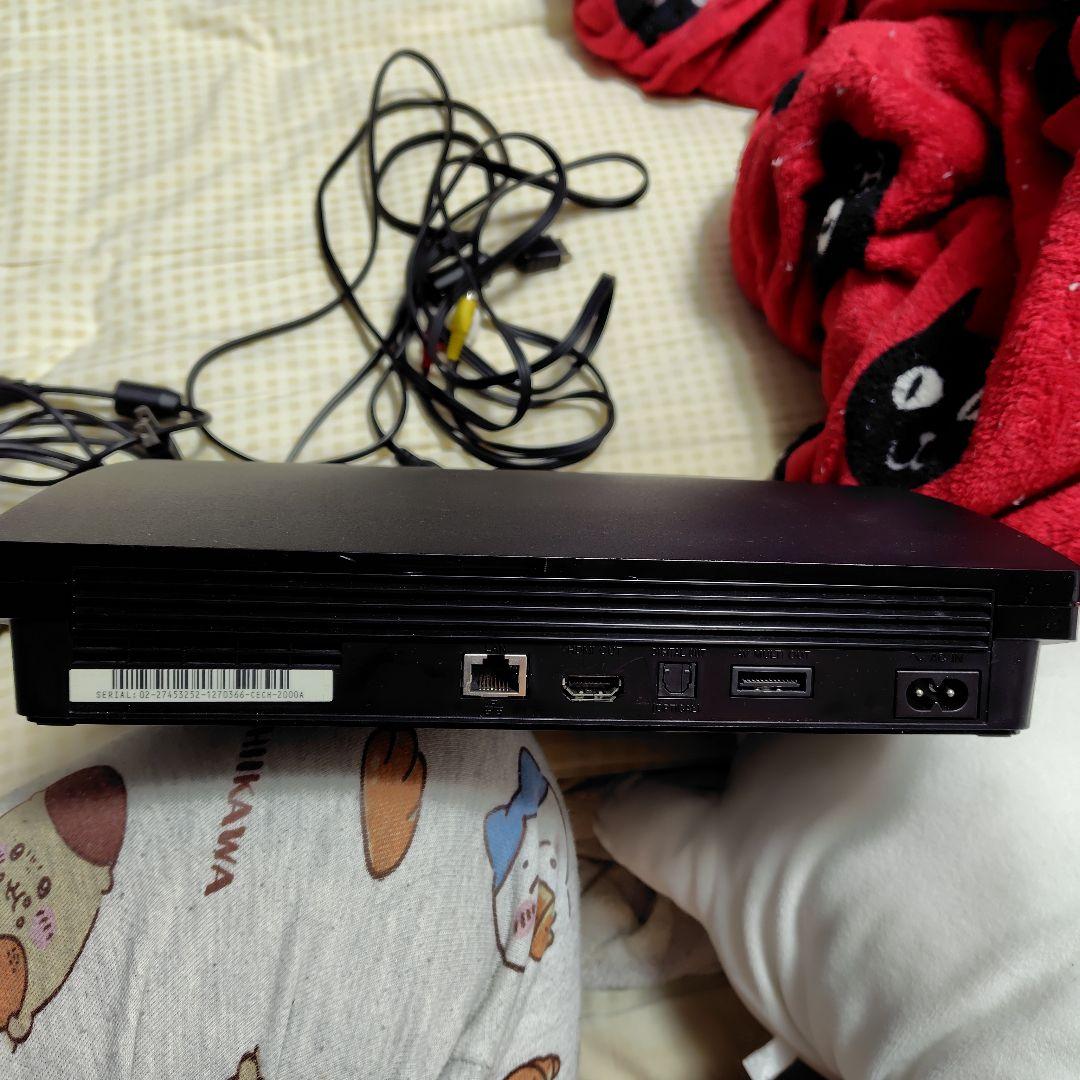 SONY PlayStation3 CECH-2000A おまけつき