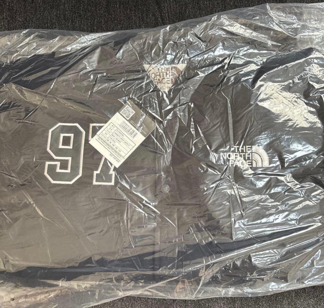 【ラス1！！韓国限定】VARSITY HEAT ジャケット/ブラックXXL