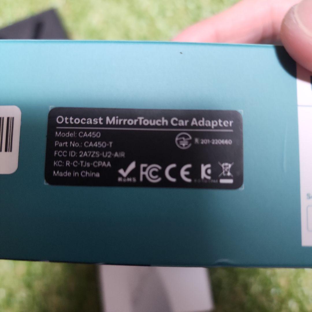 オットキャスト Ottocast MirrorTouch