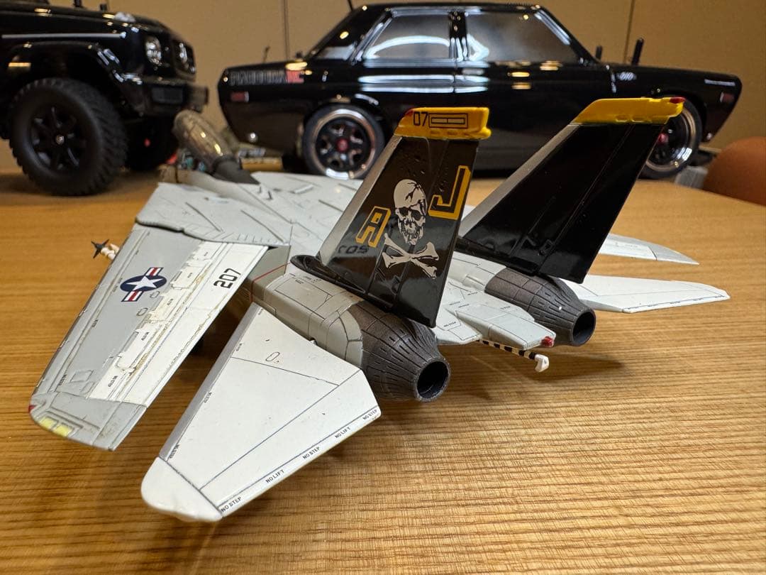 1/72 F14Aトムキャット ジョリーロジャース センチュリーウィングス