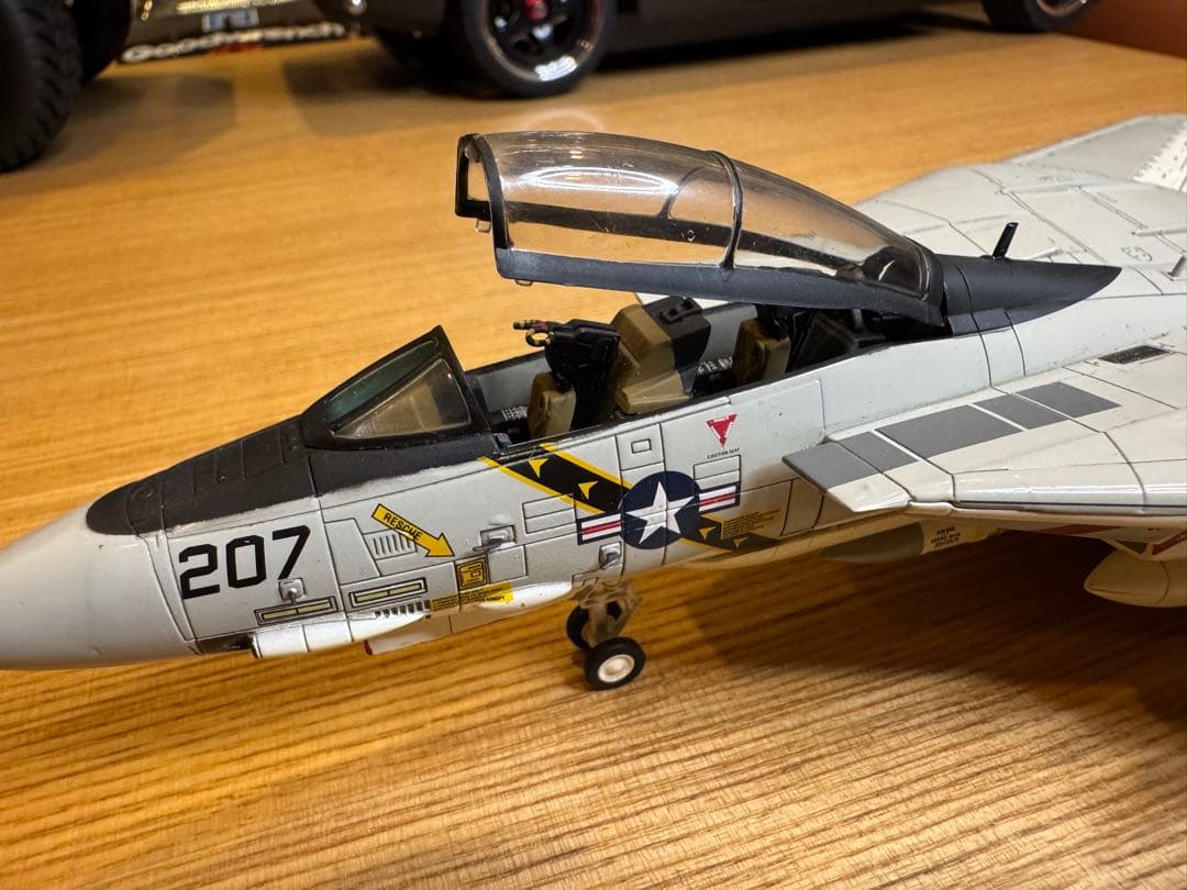 1/72 F14Aトムキャット ジョリーロジャース センチュリーウィングス