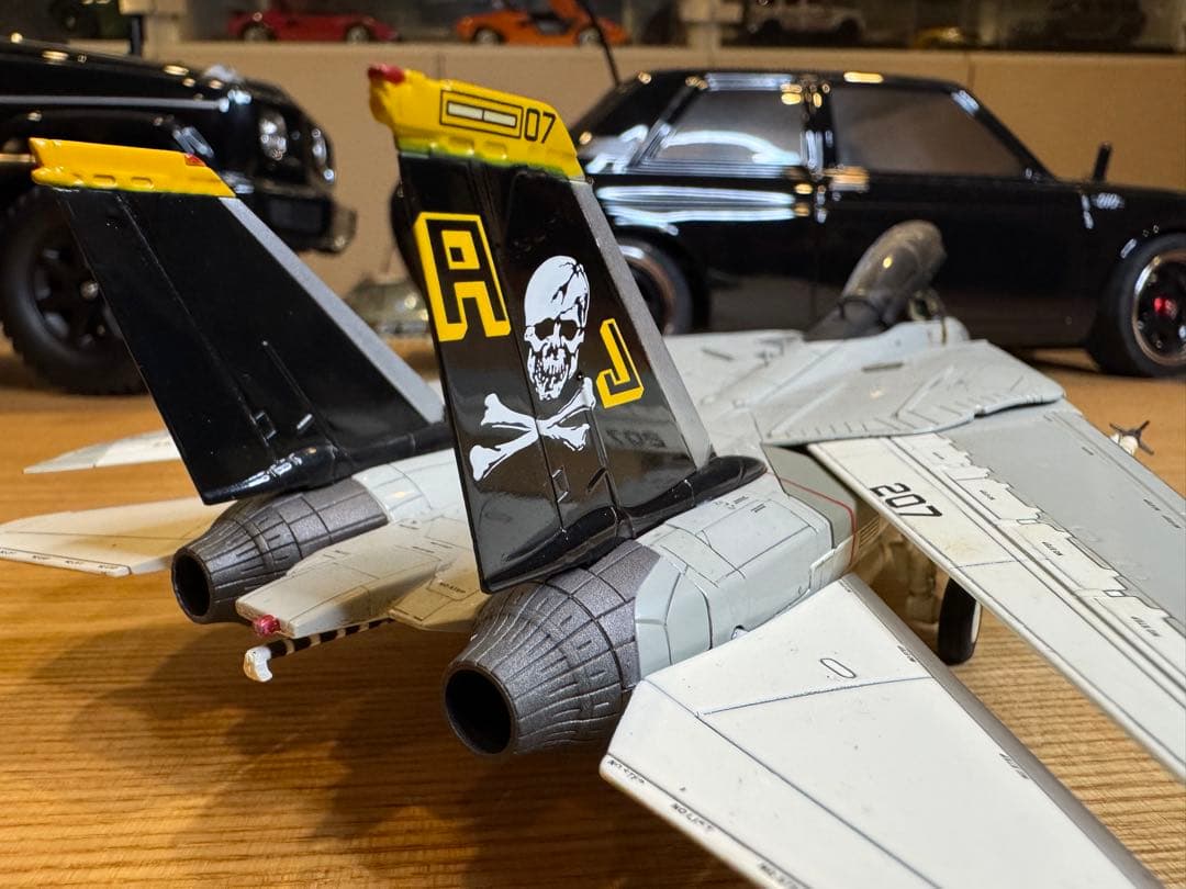 1/72 F14Aトムキャット ジョリーロジャース センチュリーウィングス