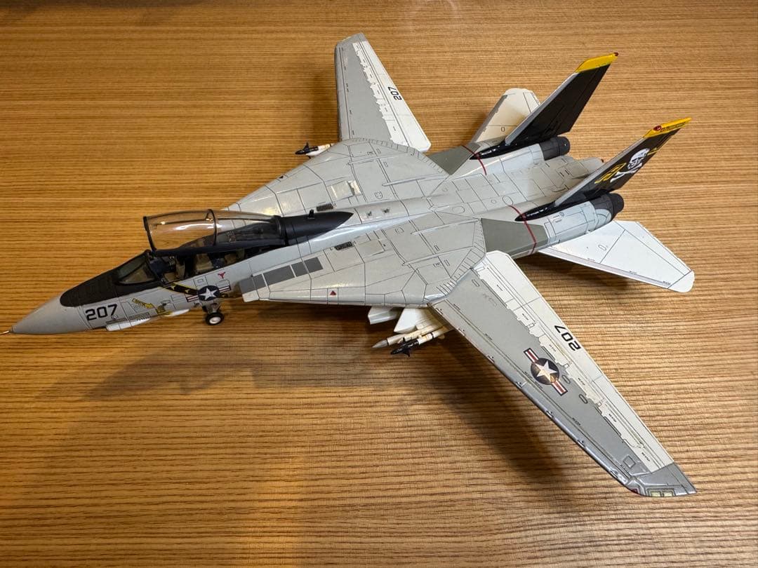 1/72 F14Aトムキャット ジョリーロジャース センチュリーウィングス