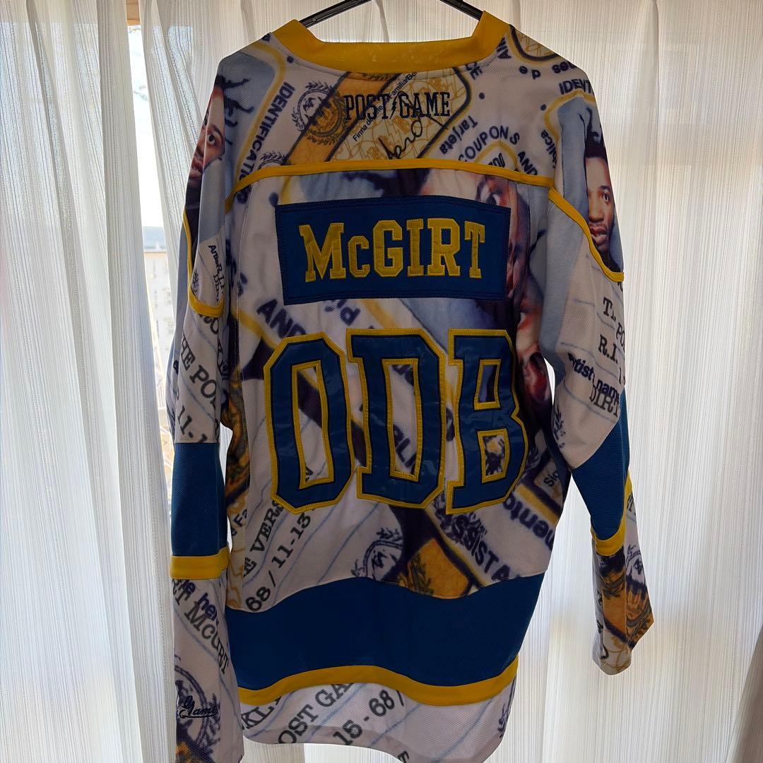 ODB McGIRT ポストゲームウェア