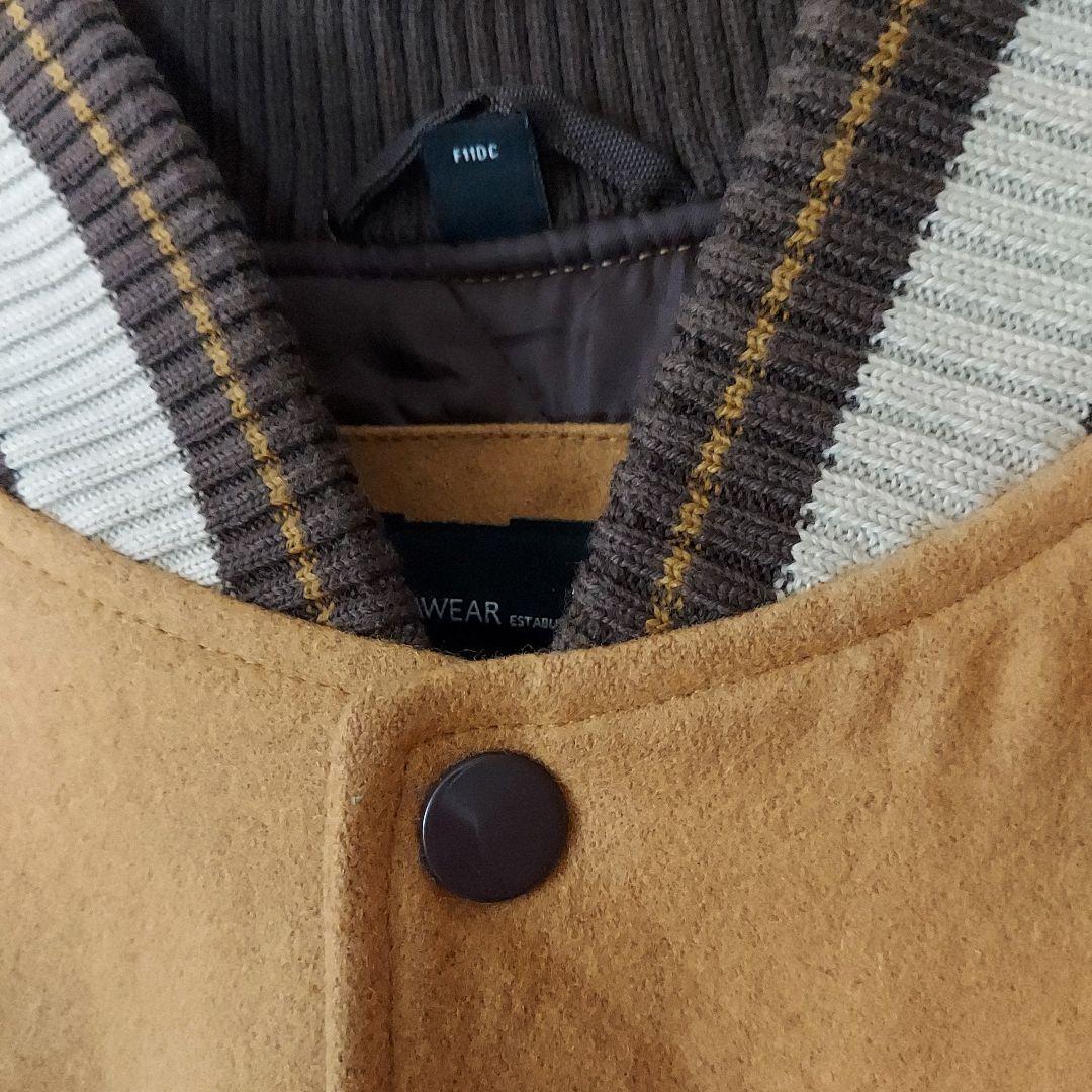 【ROCAWEAR】ロカウェア 背面ロゴ スタジャン エルボーパッチ 2XL相当